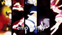 Emo Family Celesvivi GIF - Emo Family Celesvivi Vivi GIFs