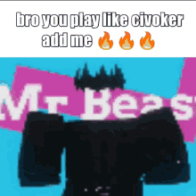 mr.beast meme - Roblox