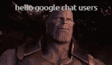 Thanos Google Chat GIF - Thanos Google Chat Vamp Castle GIFs