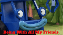 Bob The Builder Lofty GIF - Bob The Builder Lofty Being With All My Friends GIFs
