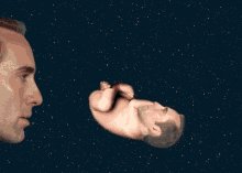 Nic Cage Space Baby GIF - Nic Cage Space Baby Nicolas Cage GIFs