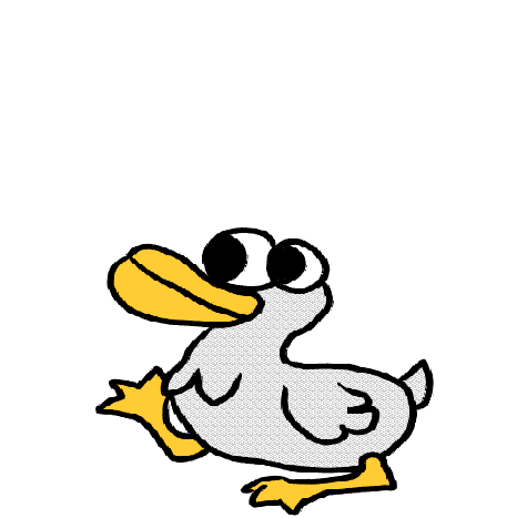 Duck Dancing Duck Dance Sticker - Duck Dancing Duck Dance Dance Stickers