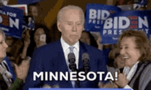 Minny Biden GIF - Minny Biden Minnesota GIFs