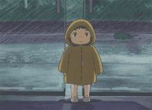 In The Rain GIF - Ponyo Hayao Miyazaki Ghibli GIFs
