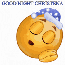 Good Night Emoji GIFs | Tenor