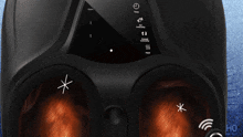 a device that has the word re on the bottom of it