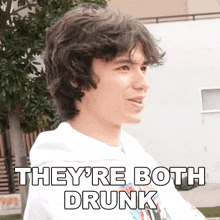 Theyre Both Drunk Lofe GIF - Theyre Both Drunk Lofe Theyre Full Of Booze GIFs
