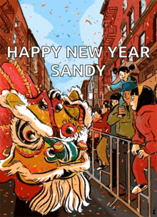 Chinese New Year Cartoon GIF - Chinese New Year Cartoon Lion GIFs