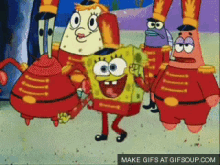 Spongebob Band GIF - Spongebob Band Excited GIFs