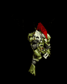 Forest Troll Shadow Priest Warcraft3 GIF