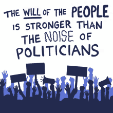 politicians will