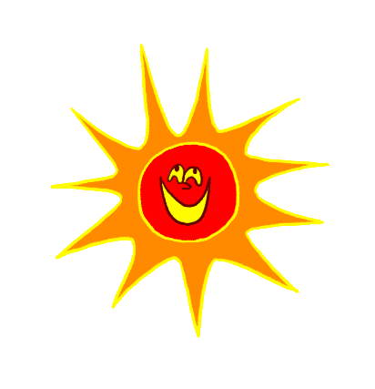 Summer Sun Sticker - Summer Sun Hot Stickers