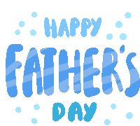 Happy Fathers Day Happiness Sticker - Happy Fathers Day Happiness June Stickers