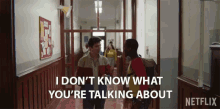 I Dont Know What Your Talking About Deny GIF - I Dont Know What Your Talking About Deny No Idea GIFs