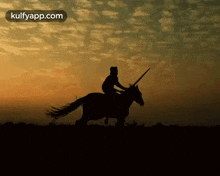 Karnan Horse Riding.Gif GIF