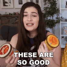 These Are So Good Marissa Rachel GIF - These Are So Good Marissa Rachel Marissa Rachel Channel GIFs