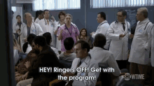 nurse jackie zoey rage protocol doctors