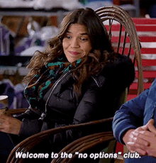 Superstore Amy Sosa GIF - Superstore Amy Sosa Welcome To The No Options Club GIFs