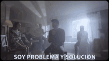 Soy El Problema Y La Solucion Contradiccion GIF - Soy El Problema Y La Solucion Problema Solucion GIFs