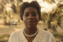 Celie Smiles Confidently The Color Purple 2023 GIF