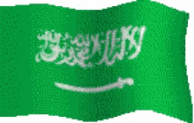 Saudia Arabia Flag GIF