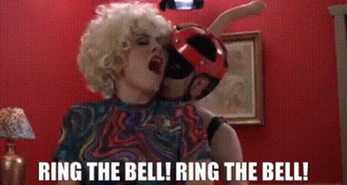 Ring The Bell Ring It GIF - Ring The Bell Ring It Enjoying - Discover &  Share GIFs