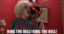 ring the bell ring it enjoying orgasm happy
