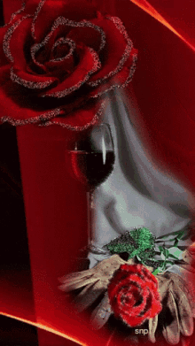 rose wine red wine fantasy