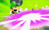 Mario And Luigi Mega Thwonk GIF - Mario And Luigi Mega Thwonk Giant GIFs
