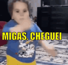 Migas Cheguei / Amigas / Menina Dançando GIF - Hi Guys Friends Happy GIFs