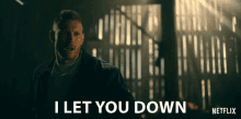 I Let You Down Tom Hopper GIF - I Let You Down Tom Hopper Luther Hargreeves GIFs