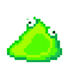 gloorp dance green slime blob