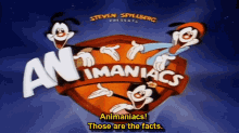 Animaniacs Those Are The Facts GIF - Animaniacs Those Are The Facts Animaniacs Intro GIFs