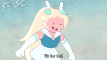 Tit For Tat Fionna GIF - Tit For Tat Fionna Adventure Time Fionna And Cake GIFs