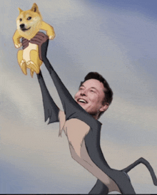 Elon Elon Musk GIF - Elon Elon Musk Doge Meme GIFs