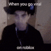 When U Go Viral On Roblox GIF - When U Go Viral On Roblox GIFs