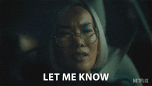 Let Me Know How I Can Help Amy Lau GIF - Let Me Know How I Can Help Amy Lau Ali Wong GIFs