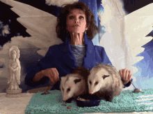 Opossum Lady Mepearla GIF - Opossum Lady Mepearla Georgette Spelvin GIFs
