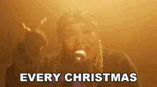 Every Christmas You Were Missing Zoe Wees GIF - Every Christmas You Were Missing Zoe Wees Daddys Eyes Song GIFs
