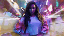 Demi Lovato Party GIF - Demi Lovato Party Flirt GIFs