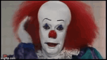 Pennywise Tim Curry GIF - Pennywise Tim Curry Stephen Ling GIFs