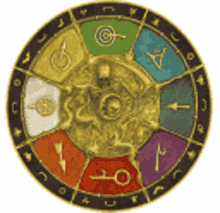 The Wheel Of Magic Warhammer GIF - The Wheel Of Magic Warhammer Warhammer Fantasy GIFs