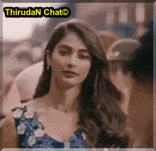 a picture of a woman with a watermark that says thirudan chat
