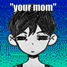 Omori Depressed GIF - Omori Depressed Your Mom GIFs