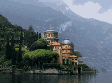 Beautiful Places Mountainess Structures GIF