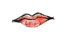 Lips Art GIF - Lips Art Red Lips GIFs
