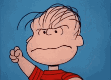 Peanuts Linus GIF - Peanuts Linus Frustrated GIFs