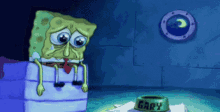 Gleekhater Spongebob GIF - Gleekhater Spongebob Sad GIFs