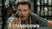Stand Down Get Back GIF - Stand Down Get Back Relax GIFs