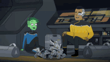 Star Trek Lower Decks GIF - Star Trek Lower Decks Tendi GIFs